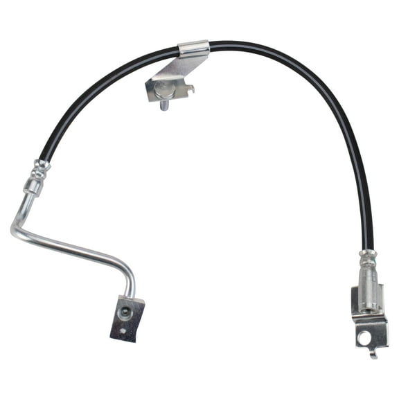 TRQ Rear Center Brake Hose BLA62331 Fits Select 1997-2006 Jeep Wrangler