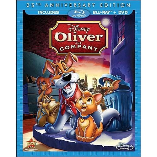 Oliver Et Compagnie : Édition 25e Anniversaire (Blu-ray + DVD)