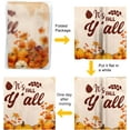 thumbnail image 6 of Autumn Bath Mat for Bathroom Fall Thanksgiving Orange Graves Bathroom Rug No Silp,Cover Floor Rug Floor Mat 16x24 lnches Bathroom Decoration, 6 of 6