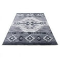 thumbnail image 4 of Allstar Living Room Area Rug with Spirit Ward design in Black, 4 of 8