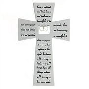 Roman Inc Love Never Ends Wall Cross
