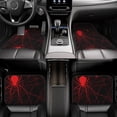 thumbnail image 7 of Vsdgher Red Spider On The Web Car Foot Mat Set of 4 Pieces Universal Floor Liner Car Accessories Fits Most Cars, Trucks, Vans, sedans, SUV, 7 of 7