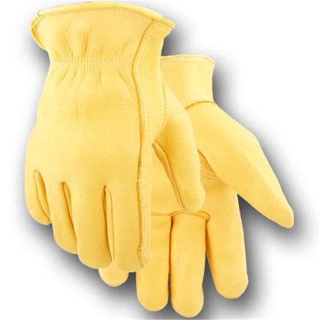 elkskin work gloves