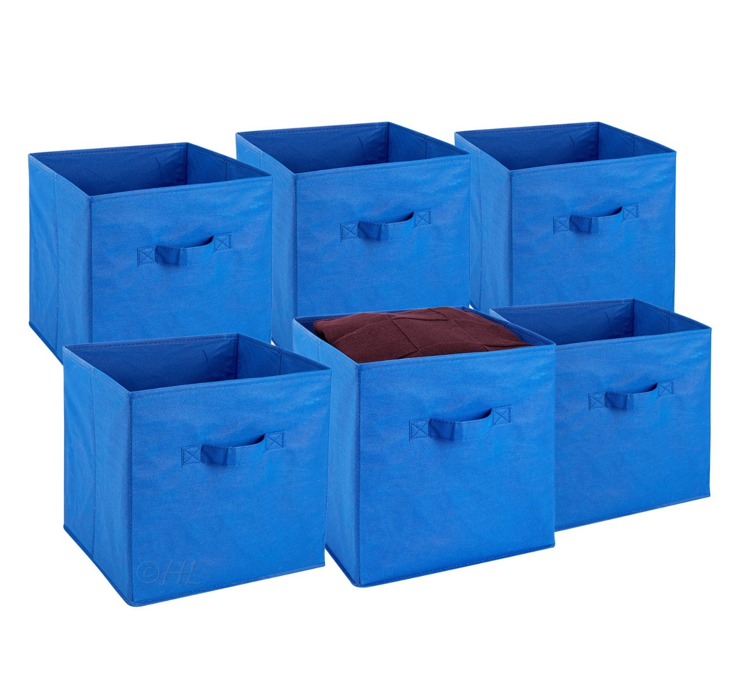 mini cube organizer bins