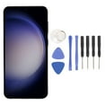 thumbnail image 2 of for Galaxy S23 Plus 5G SM S916B EU International Version AMOLED Screen Replacement 6.6 Inch 3D Touch Display Digitizer Screen Assembly with Frame, Fingerprint Sensor, Repair Tools, 2 of 7