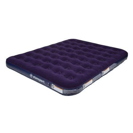 UPC: 0011319136113 | Stansport Deluxe Air Bed – Queen Size