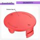 thumbnail image 2 of 4-Pack Spool Cover Cap for Cordless Trimmers, Compatible with ART 30-36 LI/24/27/30 Models, 2 of 5