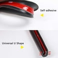 thumbnail image 4 of 16ft/33Ft Car Door Edge Guards Protectors, Universal Fit Rubber Car Door Edge Protector U Shape Automotive Door Entry Guard Auto Door Edge Trim Molding for Car,Trucks,Sedans, 4 of 11