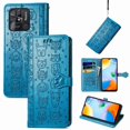 thumbnail image 1 of Funda Cartera FOXDOCK para XIAOMI Redmi 10C , Flip PU con Relieve de Gatos y Perros, Tarjetero y Soporte, 1 of 6