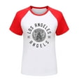 thumbnail image 3 of LUOGENLI Tops for Girls 10-12 Not Cropped Boys and Girls Us City Print Raglan Short Sleeve T Shirt Shirts for Girls 8-10 Cute Crop Tops for Girls 10-12 11-12 Years, 3 of 3
