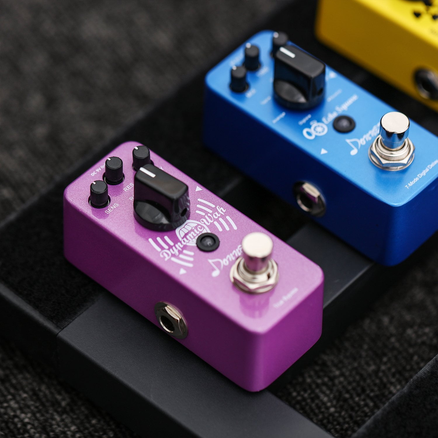 Donner Mini Auto Wah Pedal Dynamic Wah Guitar Effect Pedal Walmartcom