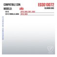 thumbnail image 2 of E030110072 Cilindro Gris 125fl 2019 esquí esquí Gafas de esquí, 2 of 5