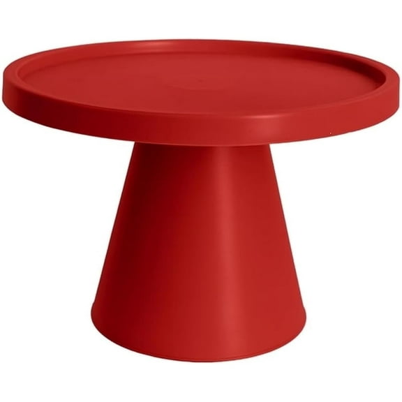 GRUPO MIRANDINHA: Cupcake Stand – Cone Cake Stand for Parties, Reusable Dessert Display Holder for Birthday, Baby Shower, Wedding & Holiday Decorations. (RED, Large)