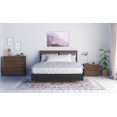 thumbnail image 1 of Solari 4 Piece Bedroom Set, Walnut and Black, 1 of 5