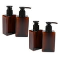 thumbnail image 2 of Dispensador de Botellas Vacías de 4 Piezas para Loción / Champú / Acondicionador / Aceite de Masaje, 2 of 9
