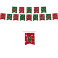 thumbnail image 2 of Decoraciones navideñas, adornos navideños, regalos navideños, suministros para fiestas navideñas, decoraciones para festivales, arreglos para fiestas, banderas navideñas, banderas de papel., 2 of 6