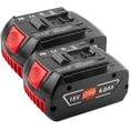thumbnail image 1 of Batería de repuesto TREE.NB BAT609 6000 mAh 18 V para Bosch, 1 of 7