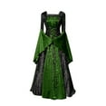 thumbnail image 3 of Jsaierl Women's Halloween Costumes Plus Size Vintage Renaissance Dresses Gothic Adult Costumes Princess Ball Gown Dresses, 3 of 6
