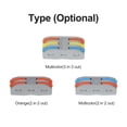 thumbnail image 2 of Terminales Irfora Conectores de cable de 10 piezas Conectores de empalme compactos Conjunto de conectores de cable Conectores de bloqueo de palanca Conector de cable de cableado universal Terminales d Irfora Terminales, 2 of 7