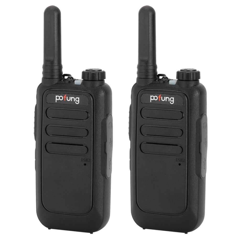 how to make yourself available on walkie talkie