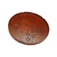 thumbnail image 3 of Bandeja redonda de madera, bandeja de té, bandeja de cocina, bandeja de madera para servir, plato para servir para baño, decoración otomana para el 27cm, 3 of 8