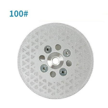 

100mm Diamond Cutting and Grinding Disc Double Sided For Marble Granite Ceramic