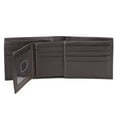 thumbnail image 4 of J. Buxton Men's Sandokan Convertible Thinfold Leather, Brown, 4 of 7