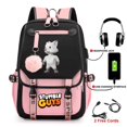 thumbnail image 4 of Tripping Peoplestumble guysSurrounding the Game Backpack Student Schoolbag Fashion BackpackUSBComputer Bag 10 Average Size, 4 of 4