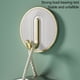 thumbnail image 5 of Juego de ganchos adhesivos para pared | Sin instalación de taladro | Paquete de 5 que ahorra espacio | Plástico de alta resistencia | Verde, Rosa, Blanco, Naranja, Gris | Carga de 15 kg | Baño,, 5 of 6