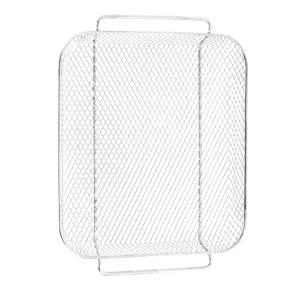 Buy SHAQ 1500W 8in1 Stainless Steel Indoor 22L Air Fryer Grill w