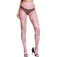 thumbnail image 3 of Sunloudy Women Sparkly Tights, Amazing Glitter Rhinestone Fishnets Stockings, Erotic Party Concert Outfits, 3 of 6