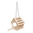 thumbnail image 4 of Parrots Swing Grinding Scratchers Perch Birdhouse Bird Stand Cage Toy Nest Rack Toy Grinding Perch Supplies, 4 of 7