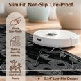 thumbnail image 6 of Design&I 6'x9' Washable Area Rug Oversized Skid-Resistant With Repeating Animal Scale Motif And Framed Border Snake Serpent Refined for Living Room, Family Indoor, 6 of 7