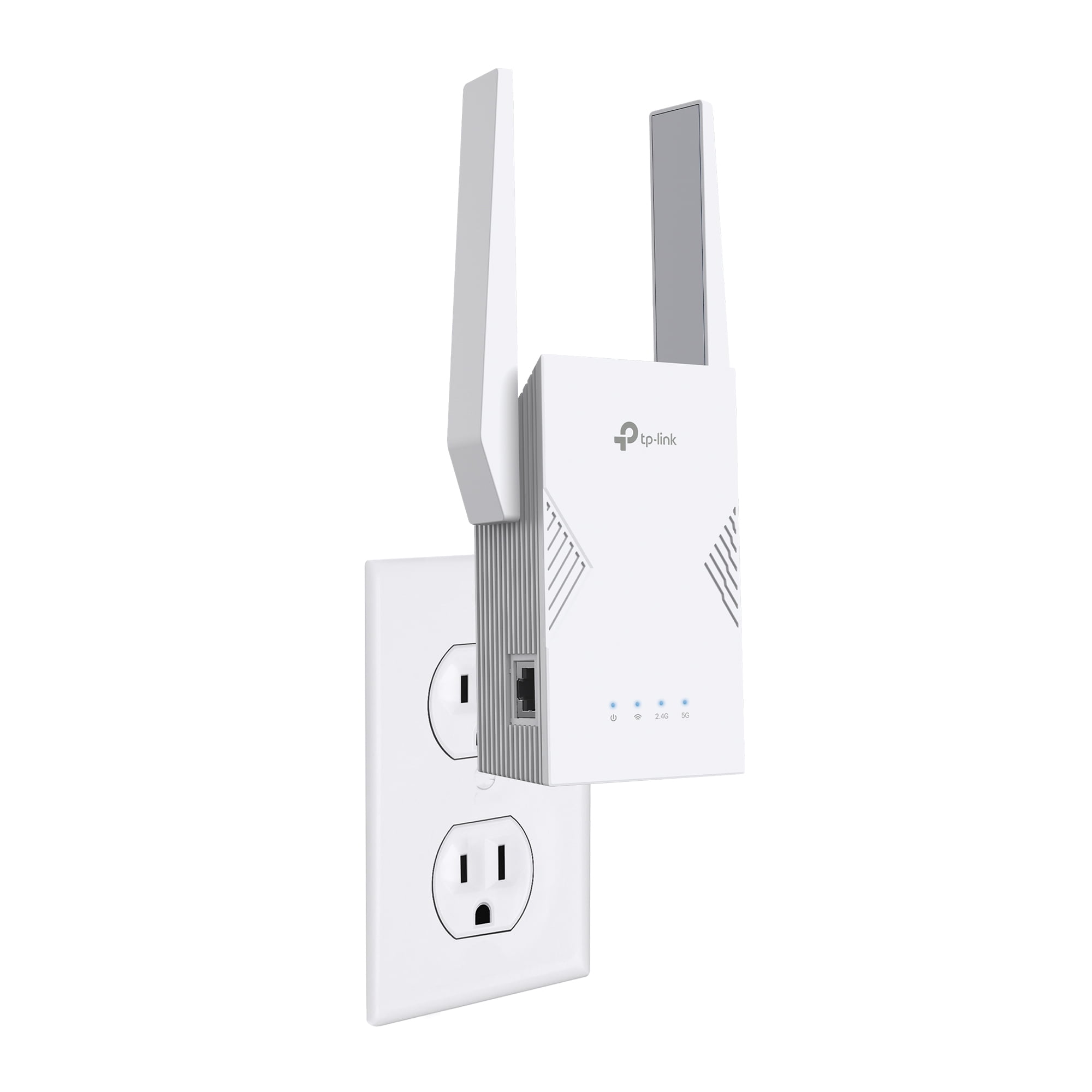 TP-Link BE3200 Wi-Fi 7 Dual-Band, Range Extender with Fast 3.2 Gbps Transfer Rate, Smart Roaming for Seamless Home Wireless Coverage and Direct Connection through Gigabit Ethernet Port – RE3200BE