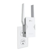TP-Link BE3200 Wi-Fi 7 Dual-Band, Range Extender with Fast 3.2 Gbps Transfer Rate, Smart Roaming for Seamless Home Wireless Coverage and Direct Connection through Gigabit Ethernet Port – RE3200BE