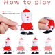 thumbnail image 3 of Juguetes de cuerda navideños para niños, calcetines navideños, juguetes de Papá Noel para árbol de Navidad, regalos de clase, regalos de fiesta de Navidad para niños, bolsas de regalo, 3 of 5