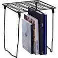 thumbnail image 6 of XTEILC Stac-A-Shelf Locker Organizer Shelf, Stackable, Extra Tall, Fits Standard Size School Lockers, Blue, 6 of 6