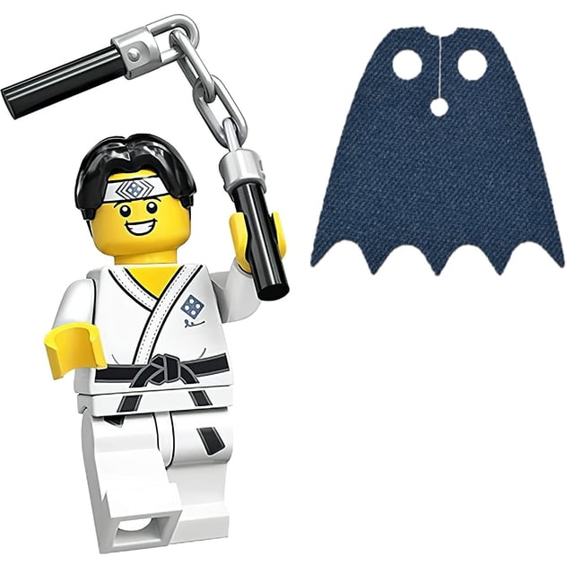 Minifiguras LEGO de la serie 20: Marshall Arts Boy con bonif LEGO -