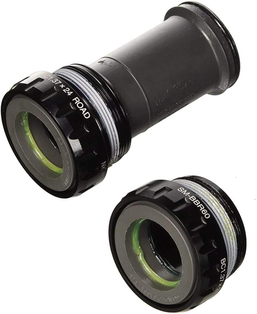 Shimano Sm r60 Ultegra Fc Cx70 105 Hollowtech Ii Bottom Bracket 14 G Lighter Than Sm 6700 By Visit The Shimano Store Walmart Com