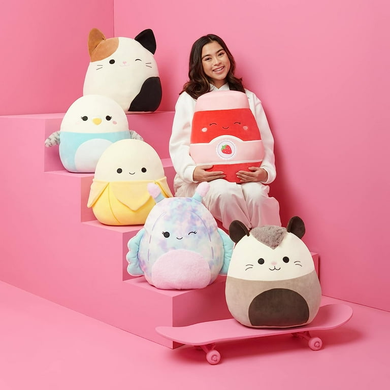 ✯ Mallow ✯ Squishmallows Flip-a-Mallows Denton & Heather Plush