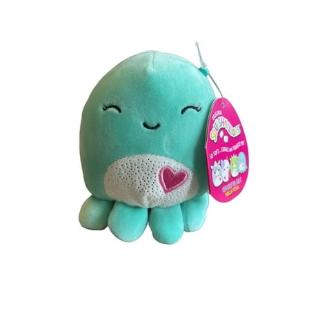 Squishmallows 4" Olina The Octopus Fun Collection Plush Toy