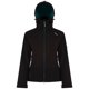 thumbnail image 1 of Regatta - Chaqueta Softshell modelo Desoto II para mujer (Negro/lago) Regatta UTRG2197_P, 1 of 1