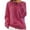 Hot Pink, variant on PMVFHDE Women Crewneck Long Sleeve Knit Pullover Sweater Top 2025 Fall Winter Casual Solid Color Retro Cable womens sweaters Beige，L