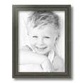 thumbnail image 2 of ArtToFrames 10" x 13" Slate Gray Picture Frame, 10x13 inch Gray MDF Poster Frame (WOM-4679), 5 Pack, 2 of 6