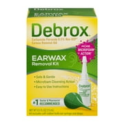 Debrox Earwax Removal Drops with Gentle Microfoam Cleansing Action, 0.5