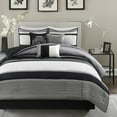 thumbnail image 5 of 7 Piece Comforter Set Grey King, 5 of 6