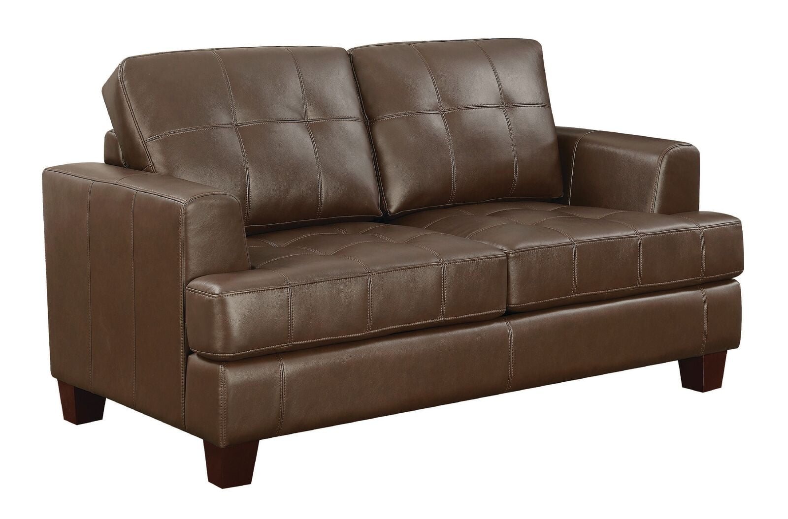 coaster samuel bonded leather sofa sleeper