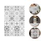 thumbnail image 3 of 48 Uds. Calcomanías de azulejos Vintage Peel and Stick a prueba de aceite, pegatinas de azulejo de pared de cocina, papel tapiz contra salpicaduras de cocina HOMEMAXS MX16040247, 3 of 5