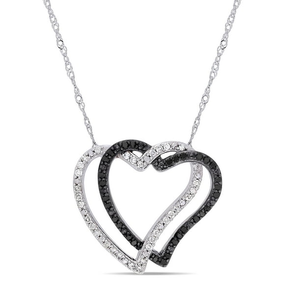 Everly Women's Diamond 10k White Gold Necklace