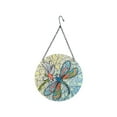 thumbnail image 1 of Atrapasol De Cristal De Libélula De Alta Con Cadena Exquisita Libélula Manchada Colgadores De Ventana De Plexiglás Adorno Colgante De Libélula Colorido Para La Puerta De La Ventana Del Jardín Monstrate HA026476-01, 1 of 5